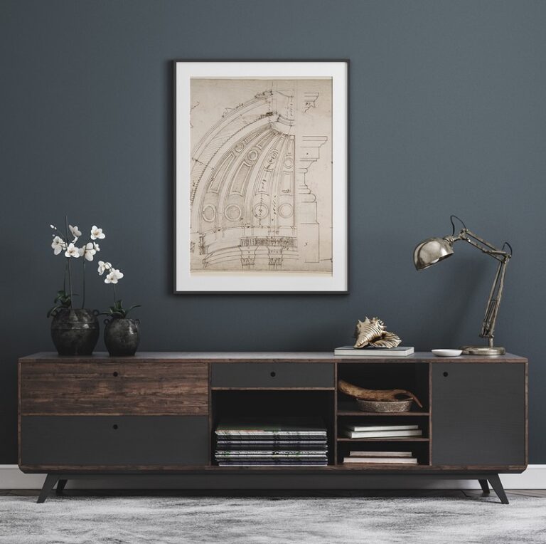 Plakat Architektoniczny Szkic