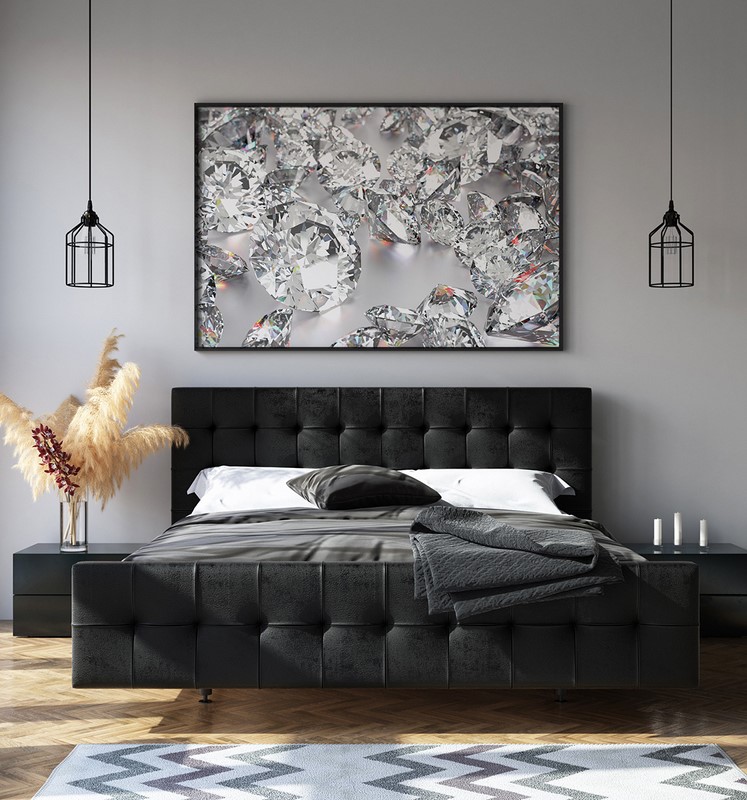 Plakat Blask Diamentów
