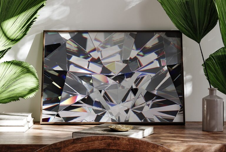 Plakat Diamentowa Mozaika