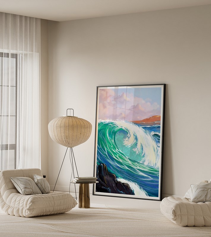 Plakat Oceaniczny Żywioł
