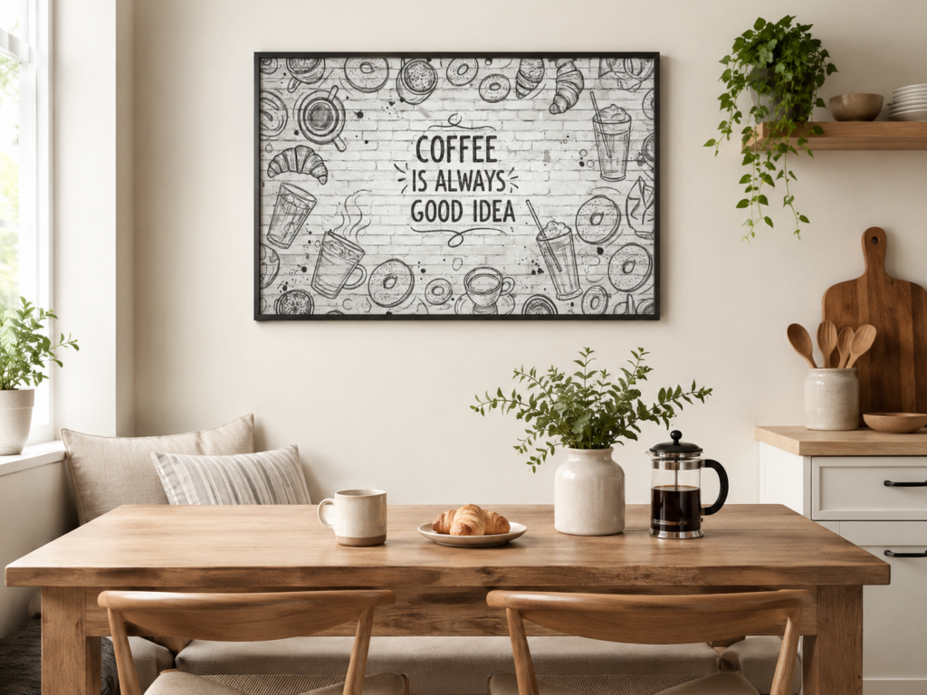 plakat do kuchni