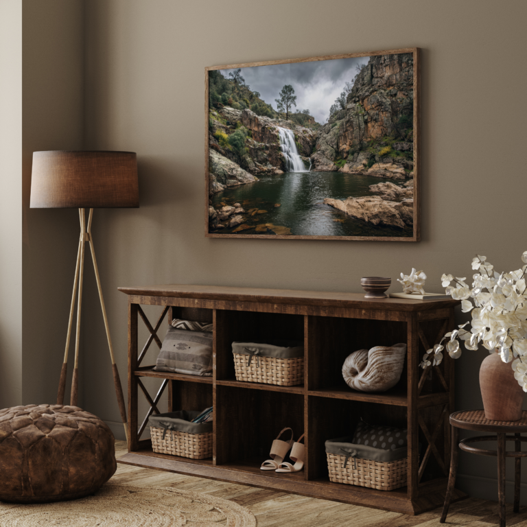 Plakat Naturalne Kaskady