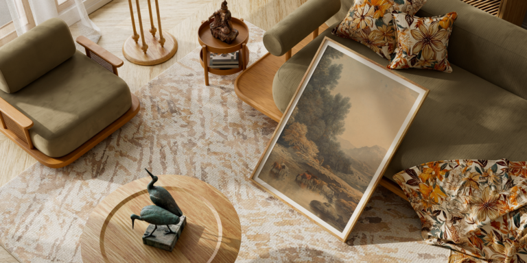Plakat Kaskady w Stylu Vintage