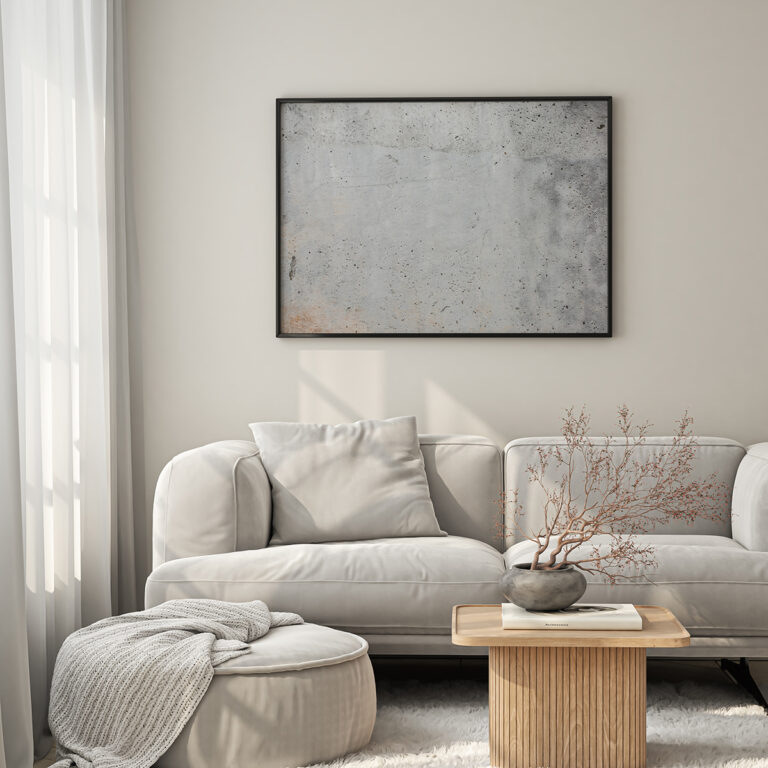 Plakat Jasny Beton