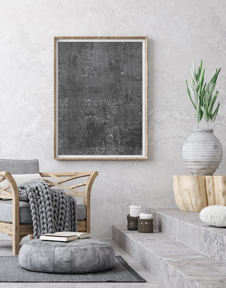 Plakat Surowy Grafit