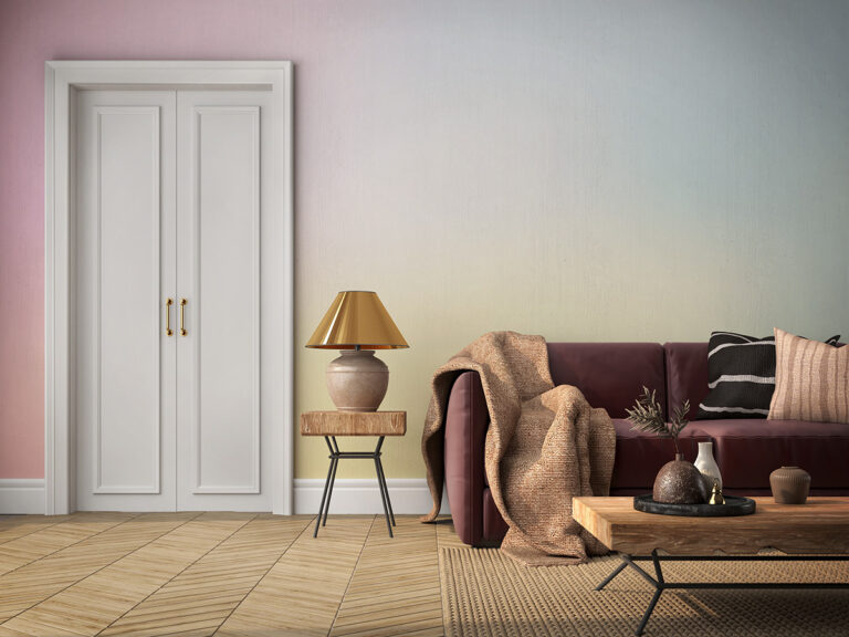 Fototapeta Pastelowy Blask Ombre