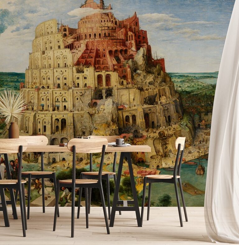 Fototapeta Wieża Babel