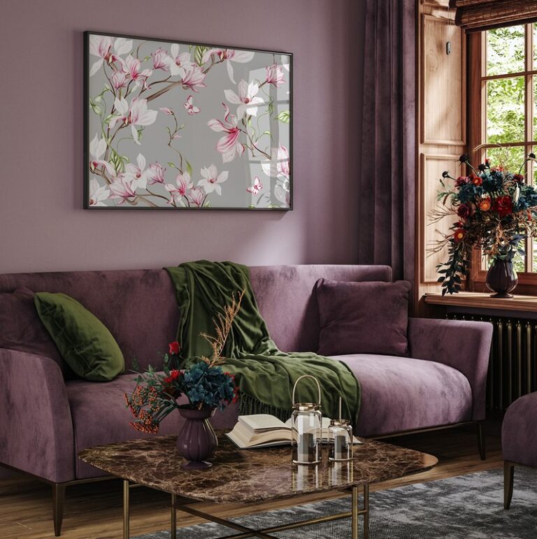 Plakat Romantyczne Magnolie