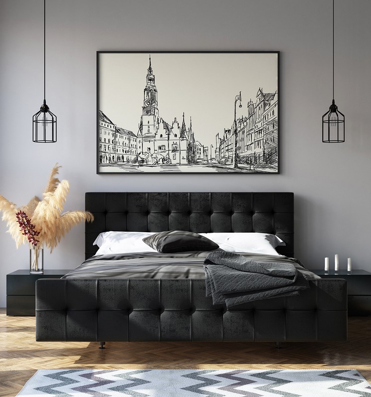 Plakat Wrocław W Szkicu