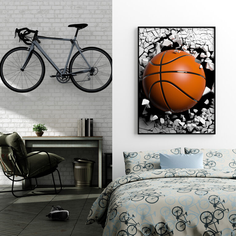 Koszykówka – Basket Explosion Plakat