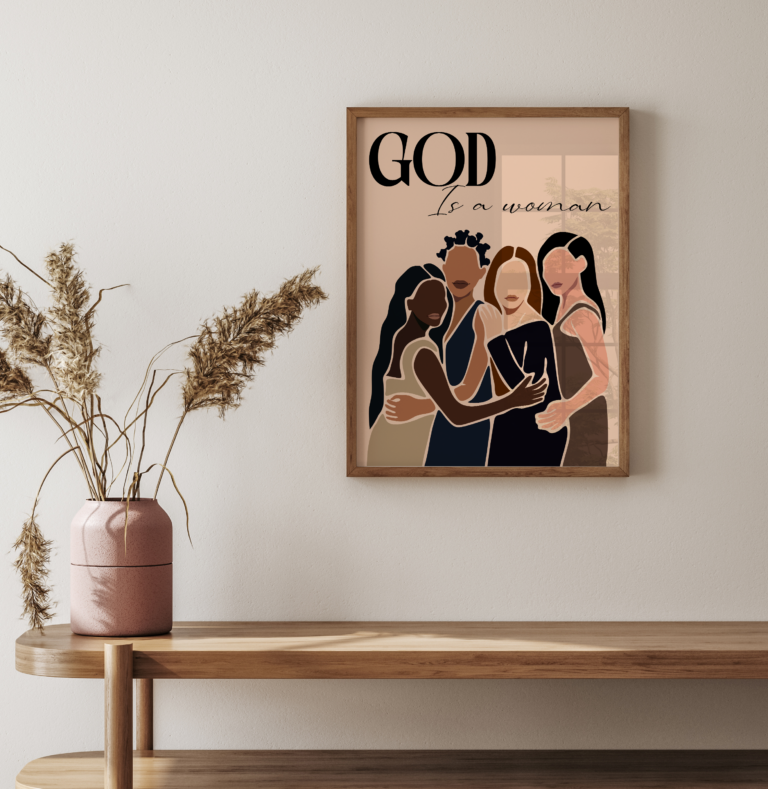 God Is a Woman – Kobiety Razem Plakat