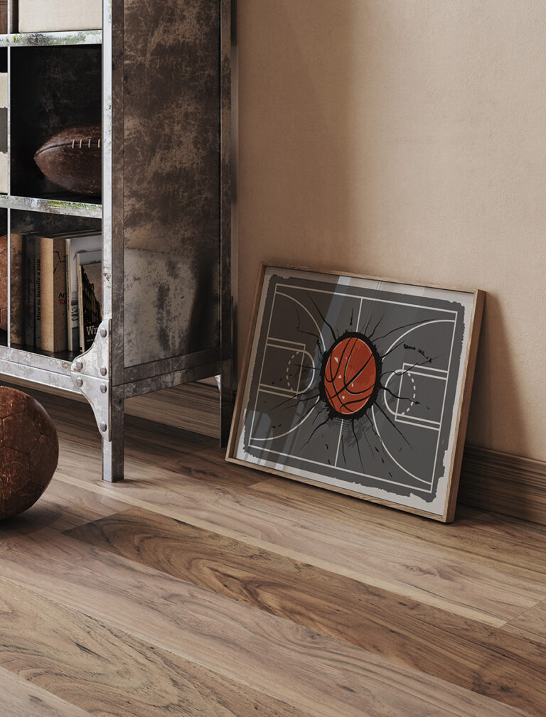 Koszykówka – Basket Energia Plakat