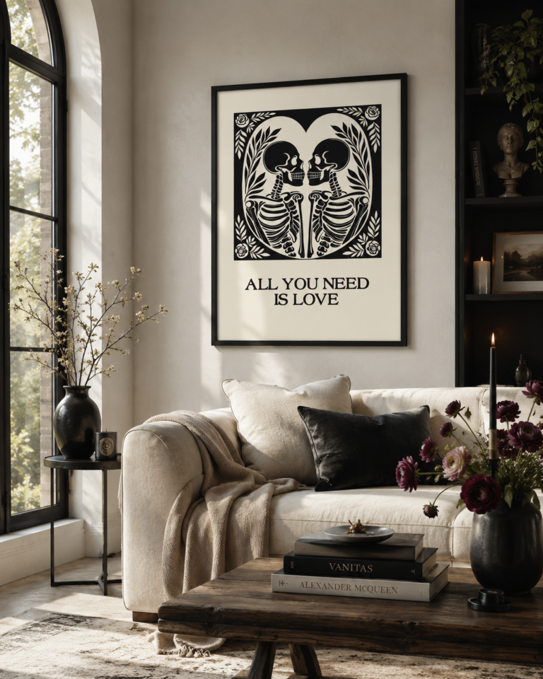 All You Need Is Love – Zakochane Szkielety Plakat