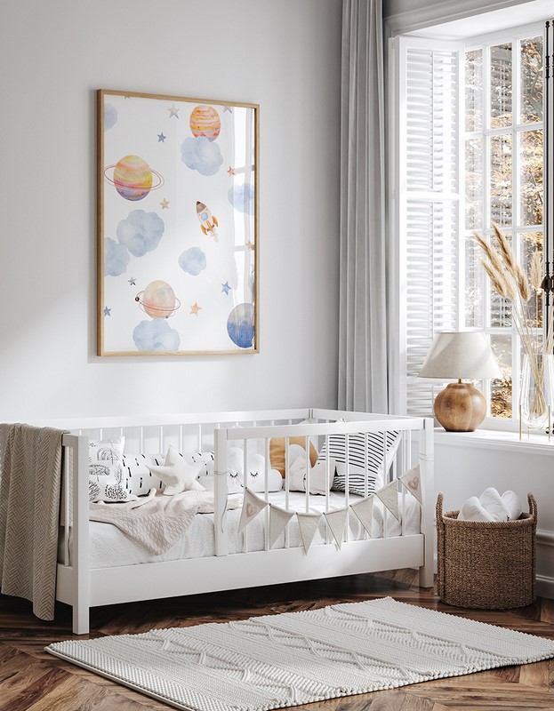 Pastelowy Kosmos Plakat