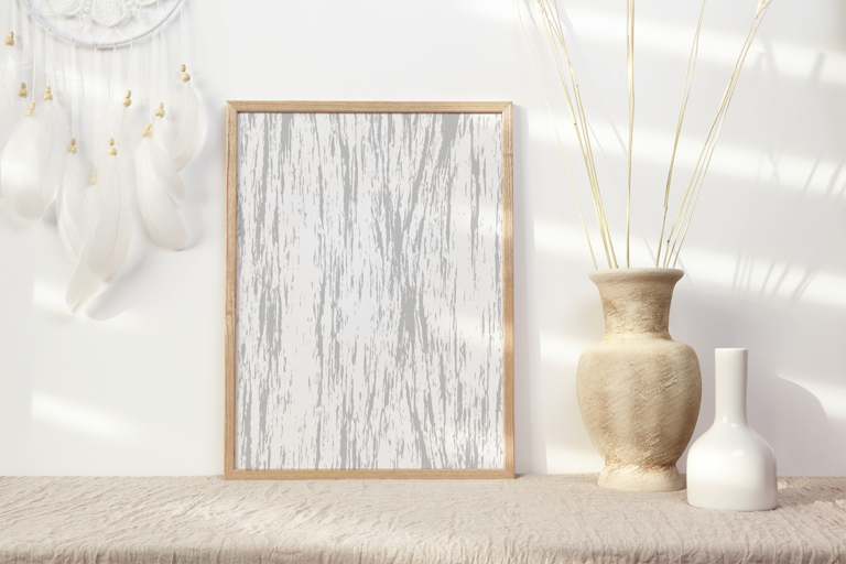 Fototapeta szara abstrakcyjna struktura Plakat