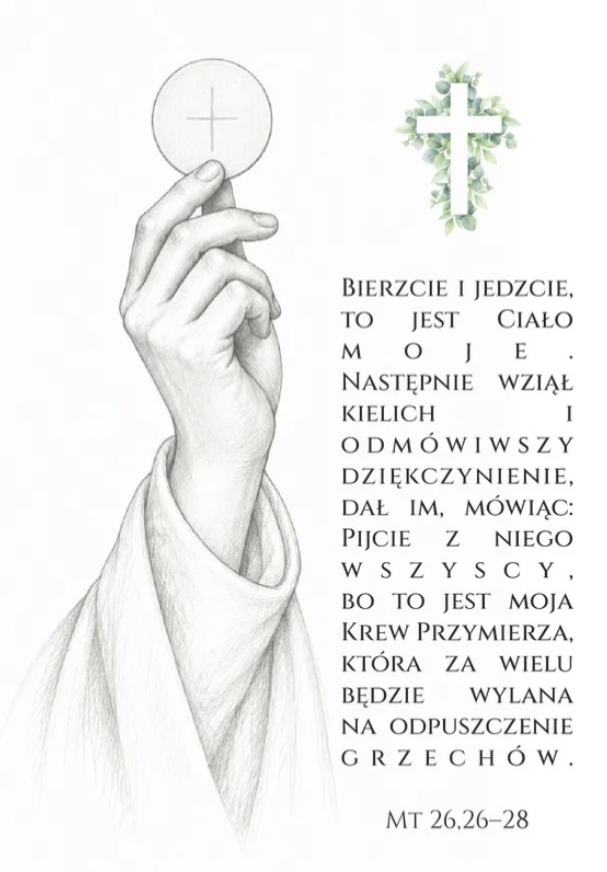 plakaty z cytatami religijnymi